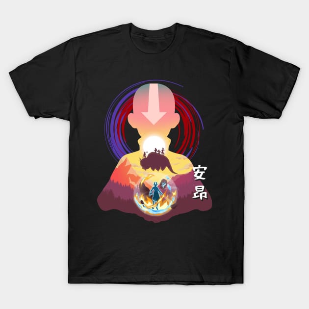 avatar T-Shirt by retinac 